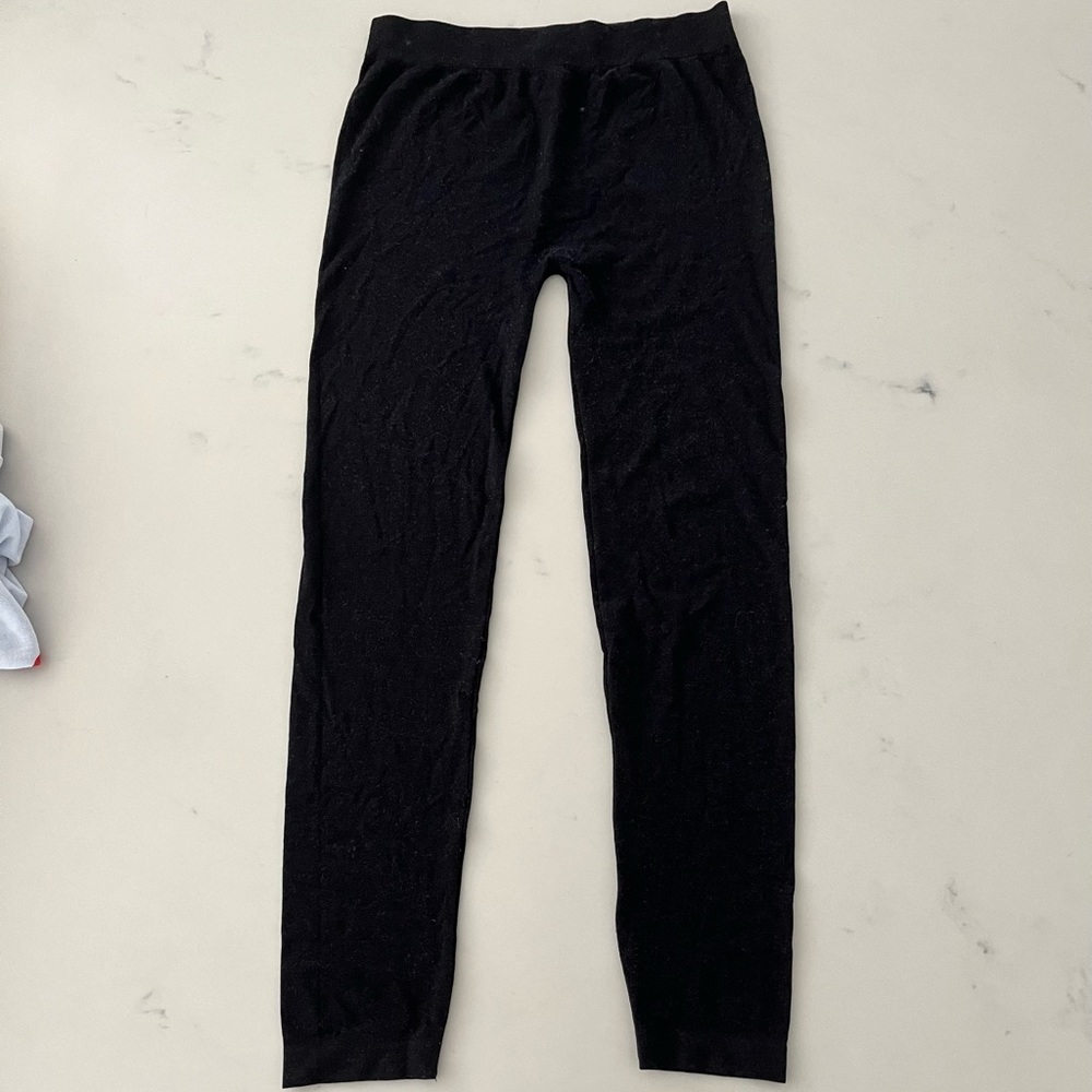 Black leggings